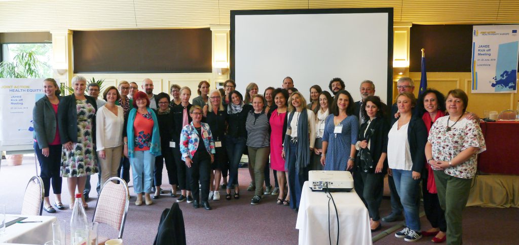 Luxembourg – JAHEE​ Kick off Meeting (21- 22 June, 2018)